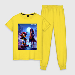 Женская пижама Shadow and Shadow-Maria