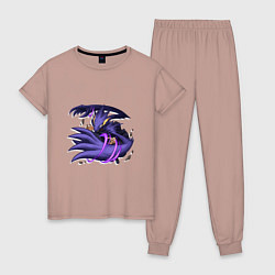 Женская пижама Моя геройская академия Фумикаге Токоями