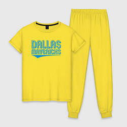 Женская пижама Mavericks
