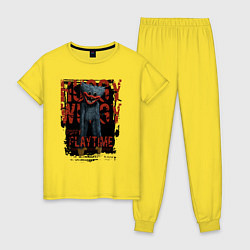 Женская пижама Хагги Вагги из Poppy Playtime