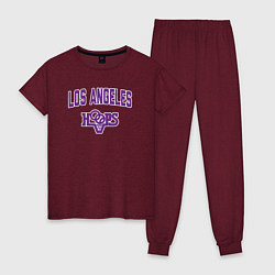 Женская пижама Los Angeles hoops