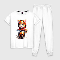 Женская пижама Мотокиса