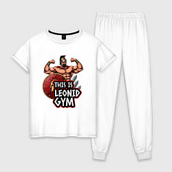 Женская пижама Leonid gym