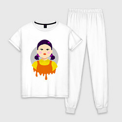 Женская пижама Кукла убийца