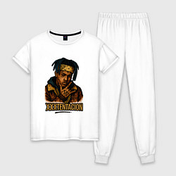 Женская пижама XXXTentacion мультяшный стиль