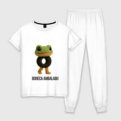 Женская пижама Boneca Ambalabu Brainrot