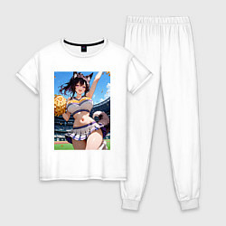 Женская пижама Ушаста группа поддержки