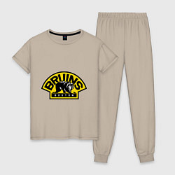 Женская пижама HC Boston Bruins Label