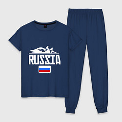 Женская пижама Russia