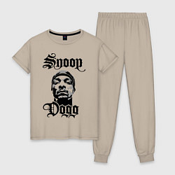 Женская пижама Snoop Dogg Face