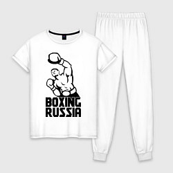 Женская пижама Boxing russia