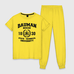 Женская пижама BAUMAN University