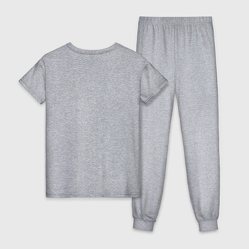 Женская пижама Flipper / Меланж – фото 2