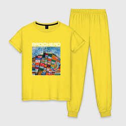 Женская пижама Radiohead