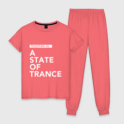 Женская пижама Together in A State of Trance