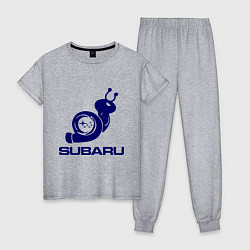 Женская пижама Subaru