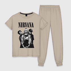 Женская пижама Nirvana Group
