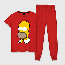 Женская пижама Sad Homer