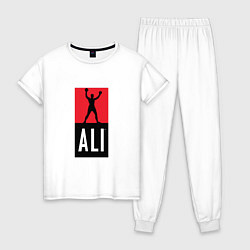 Женская пижама Ali by boxcluber