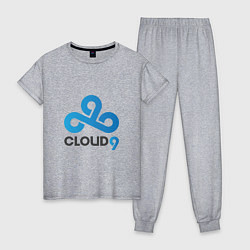 Женская пижама Cloud9