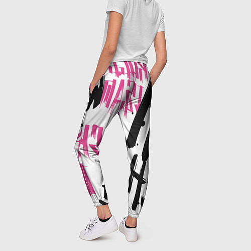 Женские брюки Kai Wachi / 3D-принт – фото 4