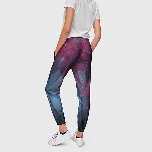 Женские брюки PolyStar / 3D-принт – фото 4