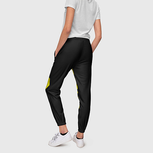 Женские брюки FORD / 3D-принт – фото 4