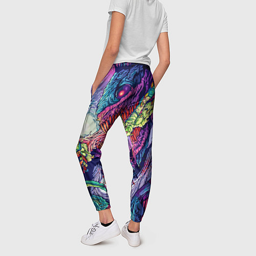 Женские брюки Hyper Beast Style / 3D-принт – фото 4