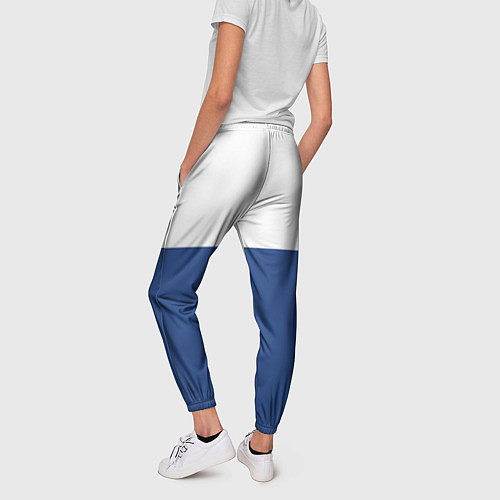 Женские брюки Chelsea FC: Light Blue / 3D-принт – фото 4
