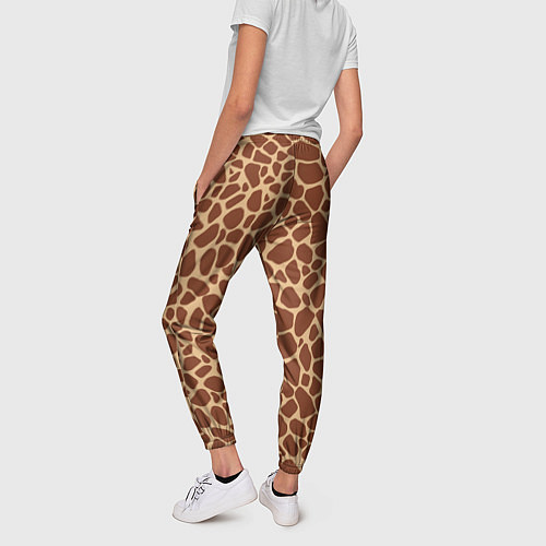Женские брюки Жираф / 3D-принт – фото 4