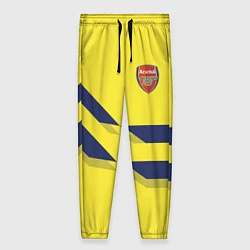 Брюки женские Arsenal FC: Yellow style, цвет: 3D-принт