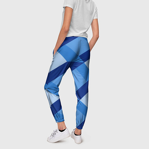 Женские брюки Линий геометрия / 3D-принт – фото 4
