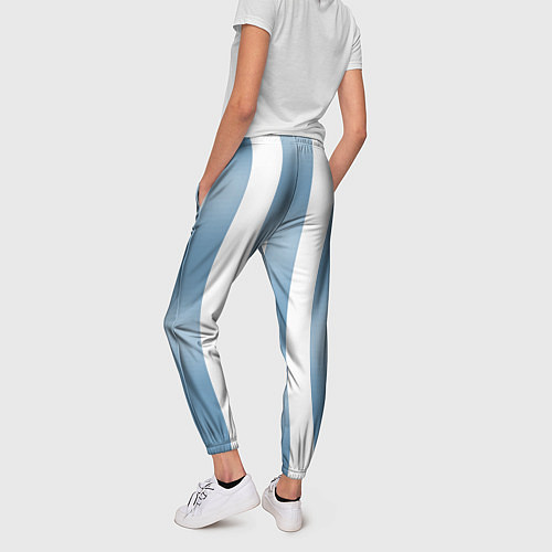 Женские брюки Сборная Аргентины: ЧМ-2018 / 3D-принт – фото 4