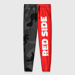 Женские брюки Military Red Side