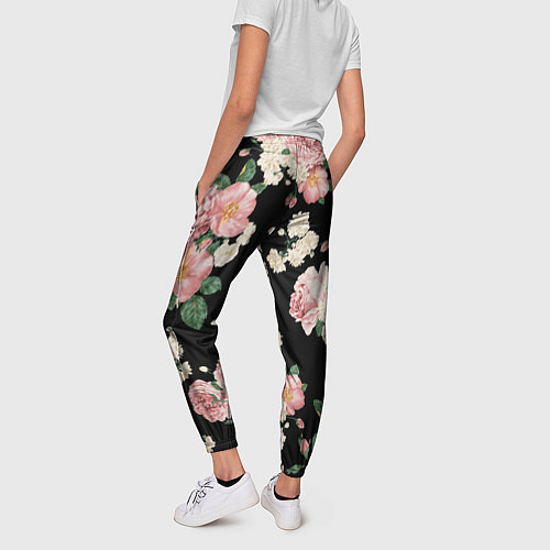 Женские брюки Floral Pattern / 3D-принт – фото 4