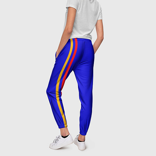 Женские брюки Армения / 3D-принт – фото 4