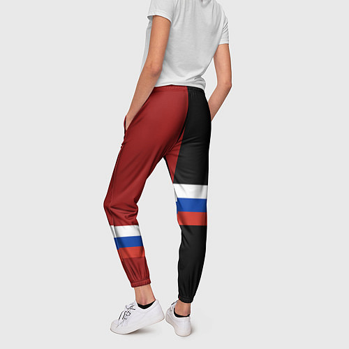 Женские брюки KChR, Russia / 3D-принт – фото 4