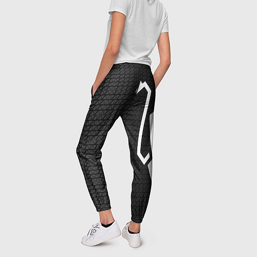 Женские брюки FCMU SPORT / 3D-принт – фото 4