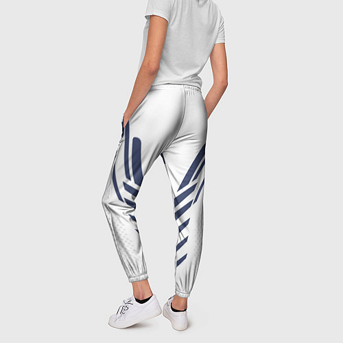 Женские брюки N7: White Armor / 3D-принт – фото 4