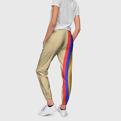 Женские брюки Armenia Style / 3D-принт – фото 4