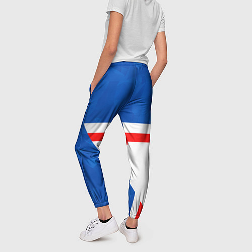 Женские брюки KSI ICELAND STAR / 3D-принт – фото 4