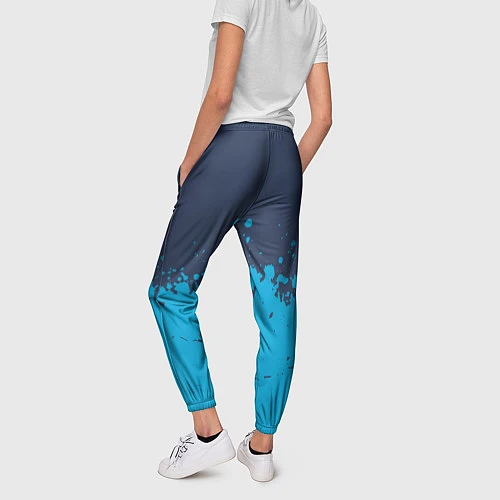 Женские брюки Team Liquid: Color Style / 3D-принт – фото 4