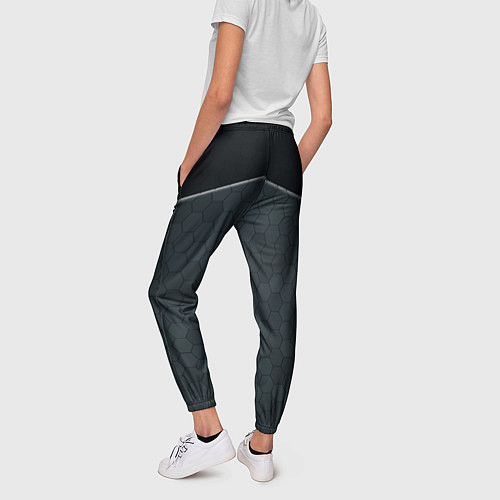 Женские брюки Detroit: Security / 3D-принт – фото 4