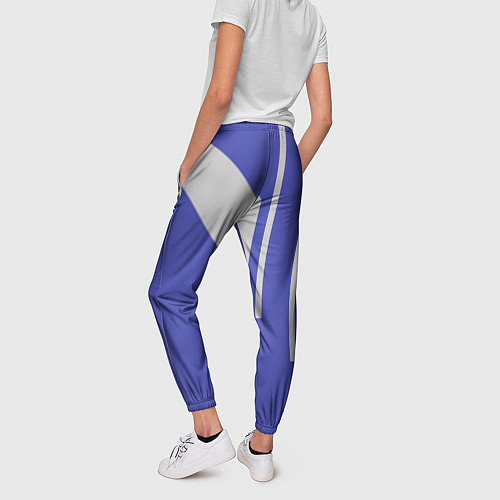 Женские брюки BTS: Suga 93 / 3D-принт – фото 4