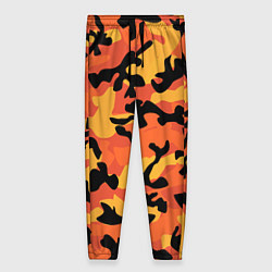 Женские брюки Fashion Orange Camo