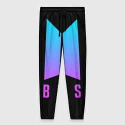 Женские брюки BTS: Neon Night