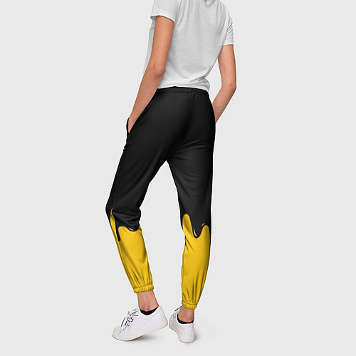 Женские брюки 21 Pilots: Liquid Paint / 3D-принт – фото 4
