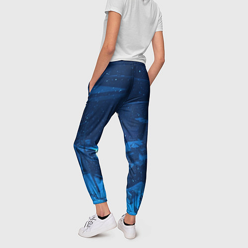 Женские брюки Detroit: Become Human / 3D-принт – фото 4