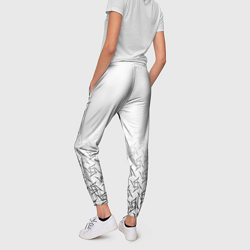 Женские брюки METALLICA / 3D-принт – фото 4