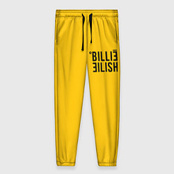 Женские брюки BILLIE EILISH: Reverse